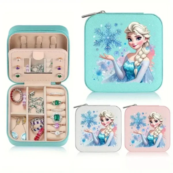 Boîte à bijoux Elsa zippée