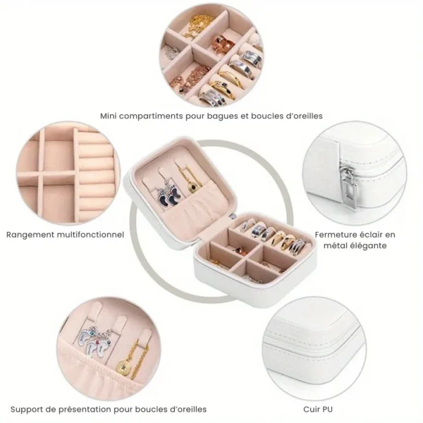 Boîte à bijoux Minnie compacte – Image 4
