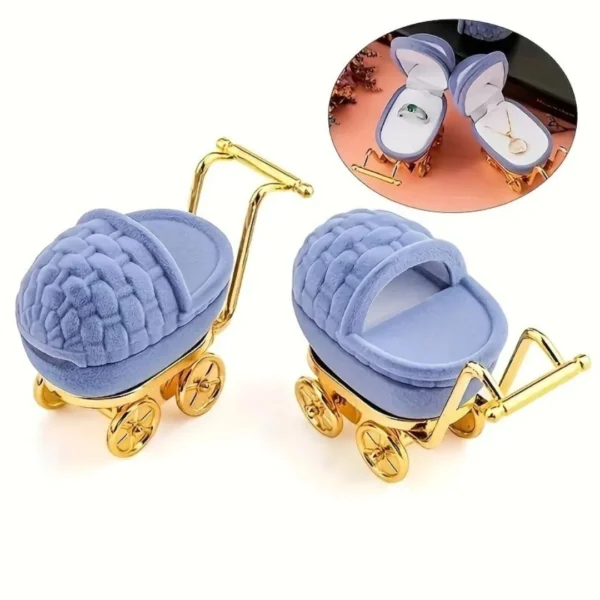 Boîte à bijoux forme poussette – Image 11