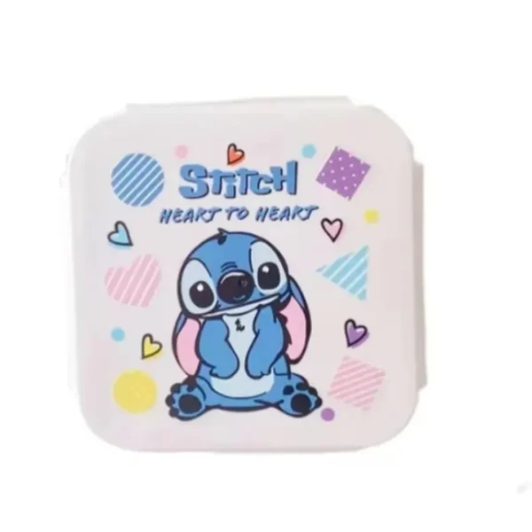 Boîte à goûter Stitch cœur à cœur