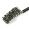 Brosse nettoyage barbecue triple tête inox