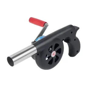 Souffleur manuel pour allumer charbon barbecue