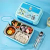 Boîte à goûter Pokemon inox