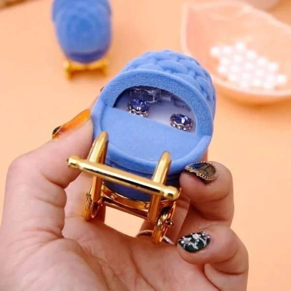 Boîte à bijoux forme poussette – Image 4
