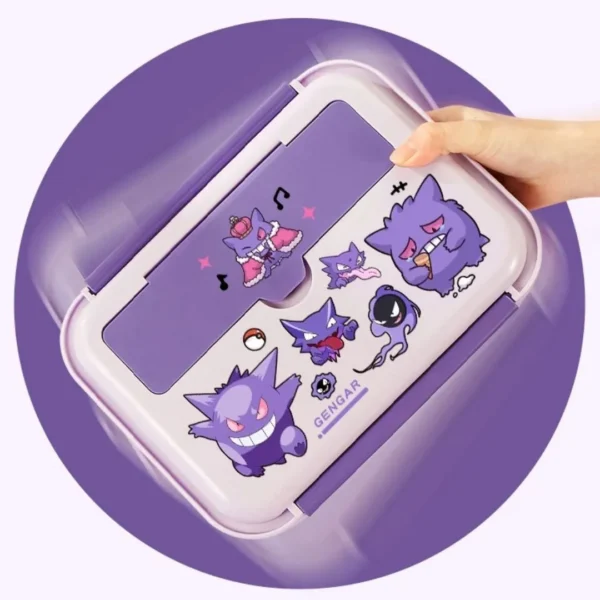 Boîte à goûter Pokemon inox – Image 7