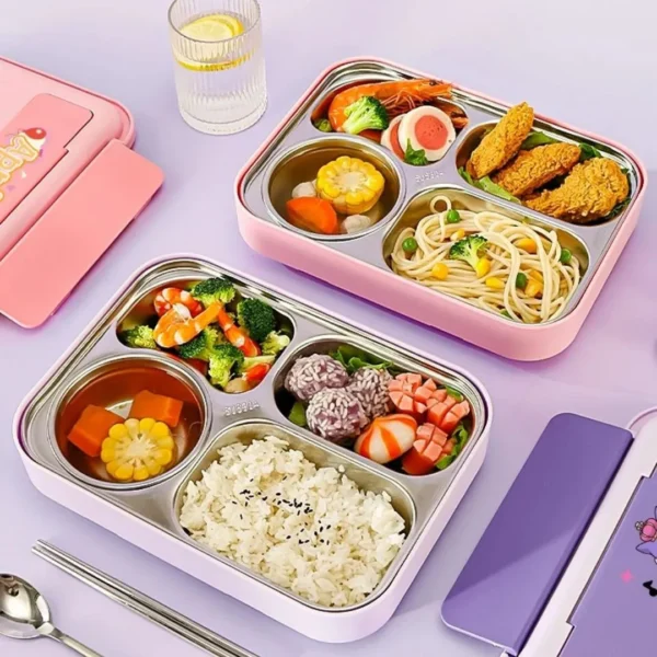 Boîte à goûter Pokemon inox – Image 8
