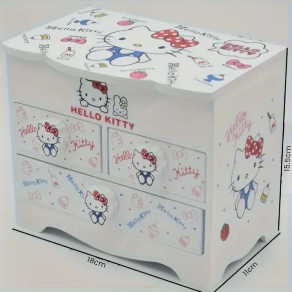 Boîte à bijoux enfant Hello Kitty – Image 3