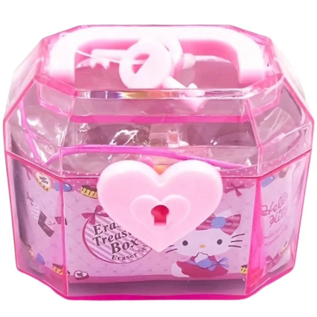 Boîtes à bijoux Sanrio mini coffrets