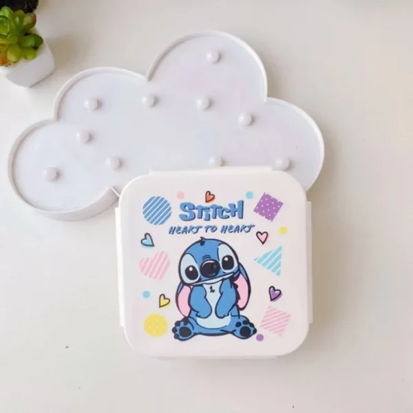 Boîte à goûter Stitch cœur à cœur – Image 2