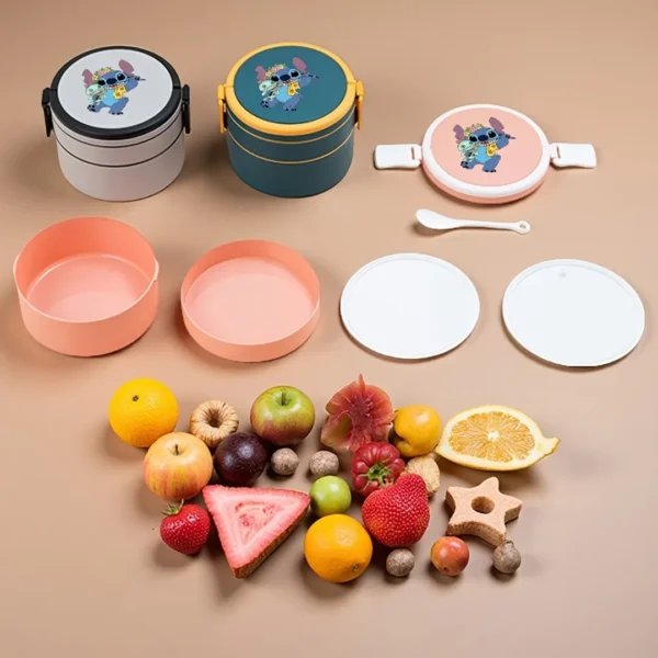 Boîte à goûter Stitch ukulélé tropical – Image 2