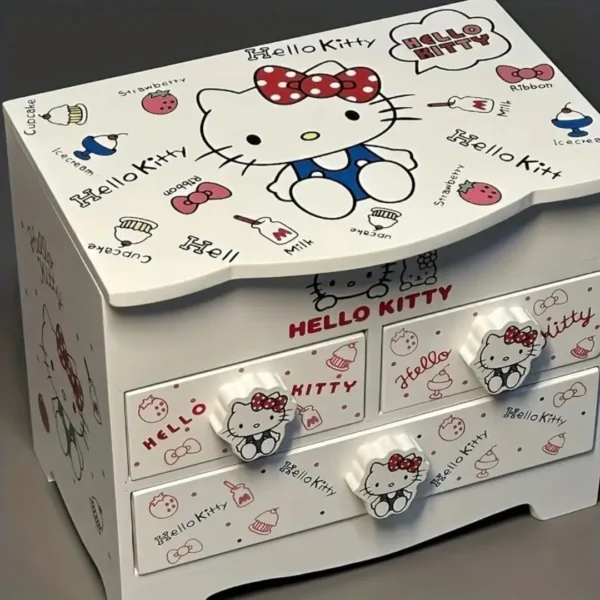 Boîte à bijoux enfant Hello Kitty – Image 5
