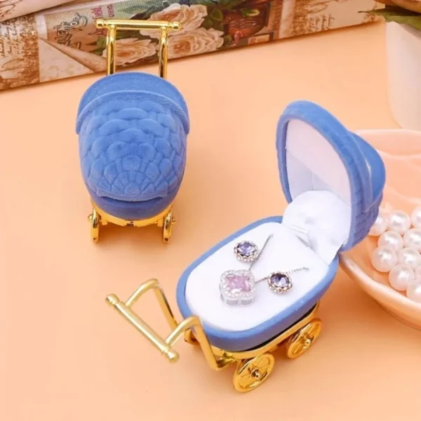 Boîte à bijoux forme poussette – Image 7
