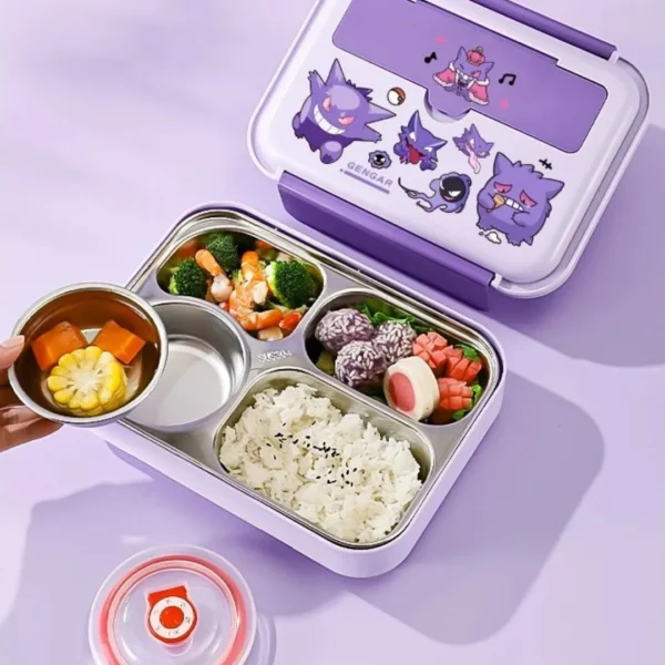 Boîte à goûter Pokemon inox – Image 11