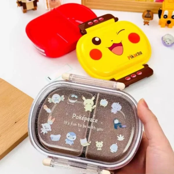 Boîte bento Pokemon Pikachu enfants – Image 4