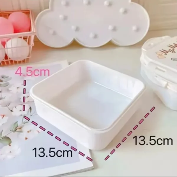 Boîte à goûter Stitch cœur à cœur – Image 3