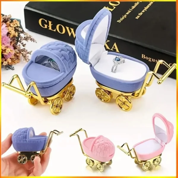 Boîte à bijoux forme poussette – Image 9
