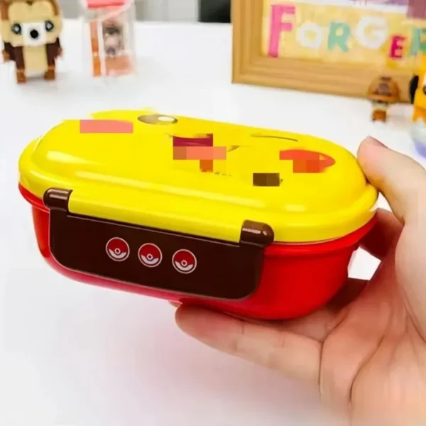 Boîte bento Pokemon Pikachu enfants – Image 2