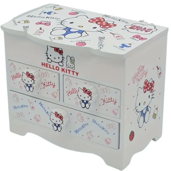 Boîte à bijoux enfant Hello Kitty