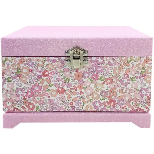 Boîte à bijoux enfant motif floral – Image 2