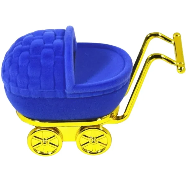 Boîte à bijoux forme poussette
