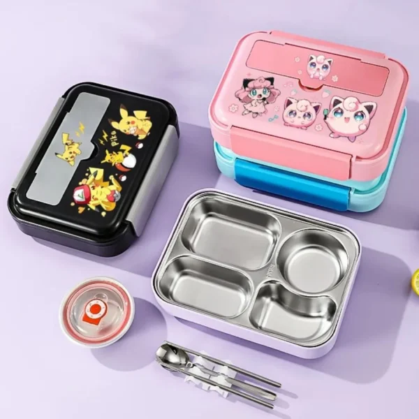 Boîte à goûter Pokemon inox – Image 13
