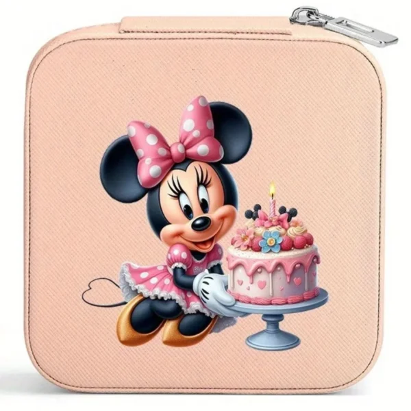 Boîte à bijoux Minnie compacte