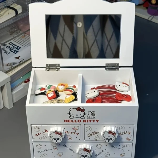 Boîte à bijoux enfant Hello Kitty – Image 2