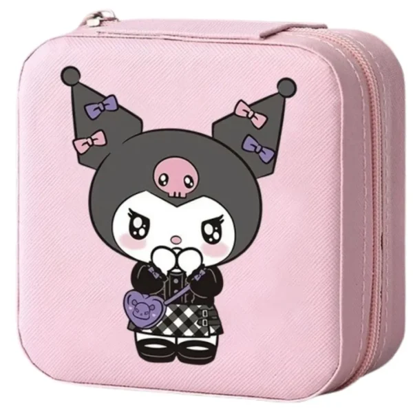 Boîte à bijoux enfant Kuromi
