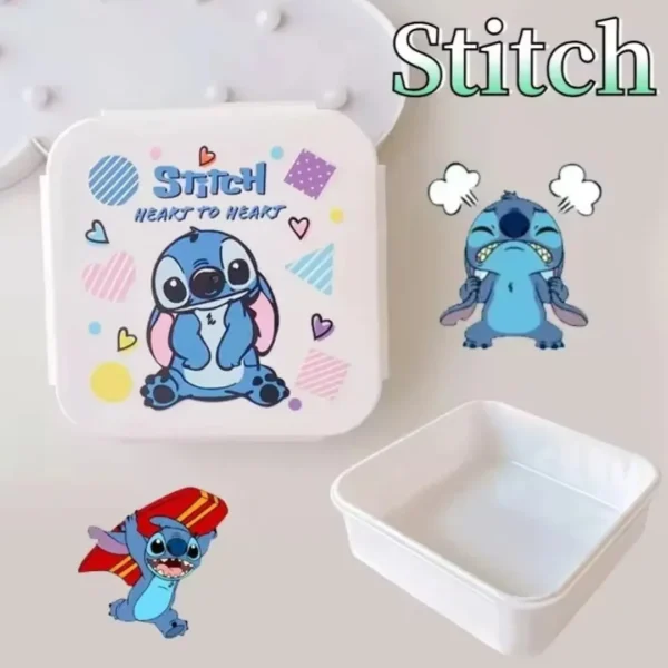 Boîte à goûter Stitch cœur à cœur – Image 5