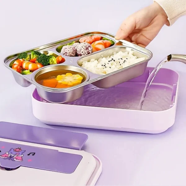 Boîte à goûter Pokemon inox – Image 15