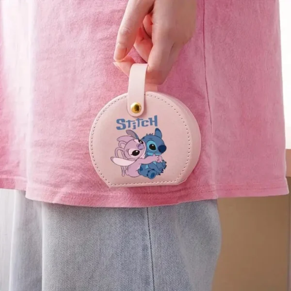 Boîte à bijoux Stitch demi-lune – Image 4