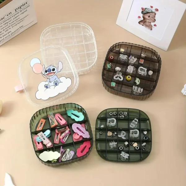 Boîte à bijoux Stitch nuit lunaire – Image 9