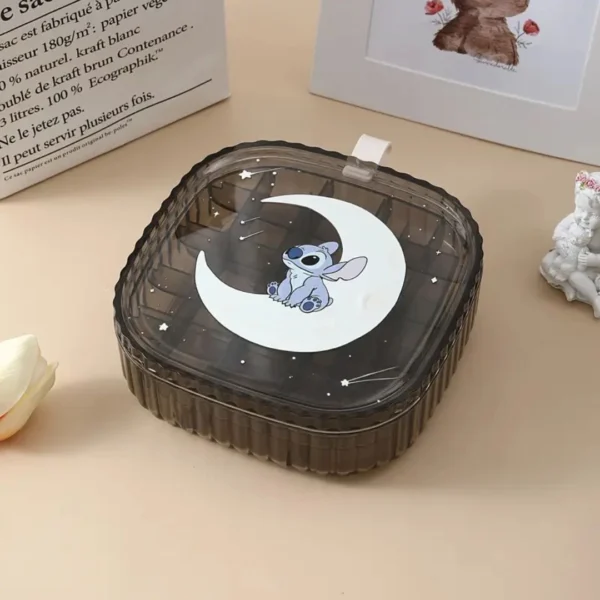 Boîte à bijoux Stitch nuit lunaire – Image 4