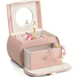 Boîte à bijoux ballerine avec tiroir