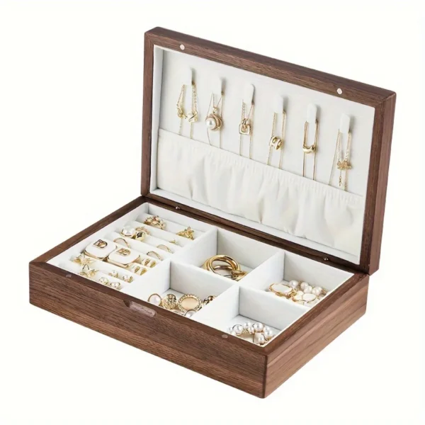 Boîte à bijoux bois magnétique – Image 10