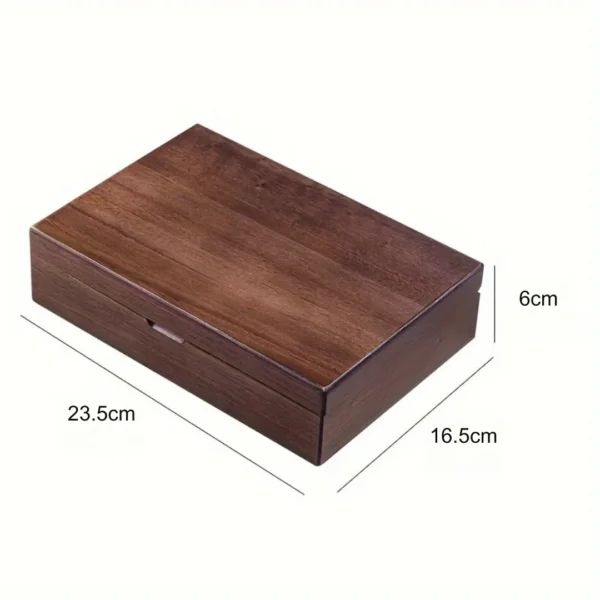 Boîte à bijoux bois magnétique – Image 3