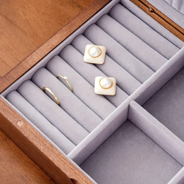 Boîte à bijoux bois magnétique – Image 8