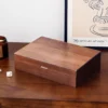 Boîte à bijoux bois magnétique