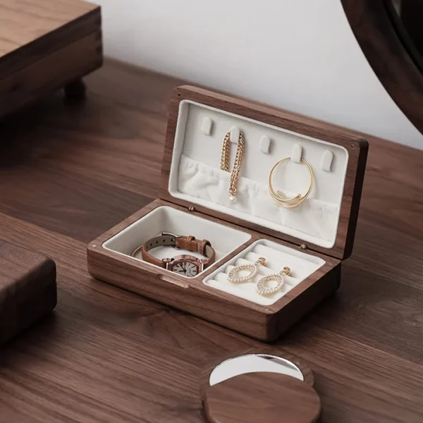 Boîte à bijoux bois raffiné – Image 2