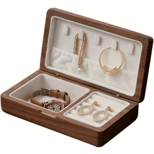 Boîte à bijoux bois raffiné
