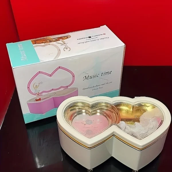 Boîte à bijoux cœur ballerine – Image 2