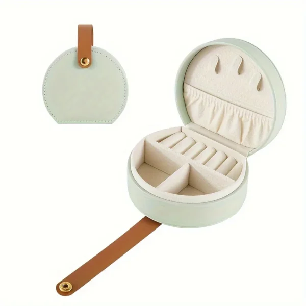 Boîte à bijoux ovale bohème – Image 8