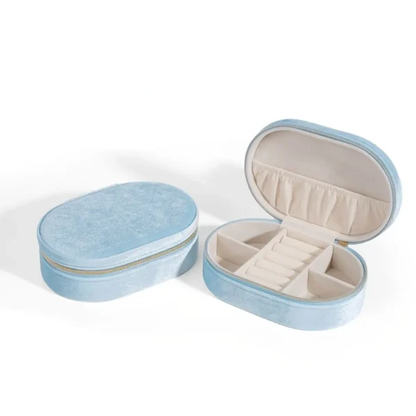 Boîte à bijoux ovale chic – Image 8