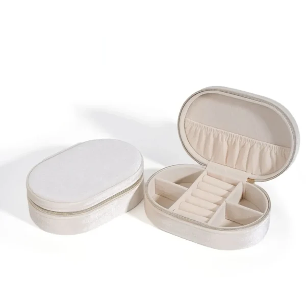 Boîte à bijoux ovale chic – Image 6