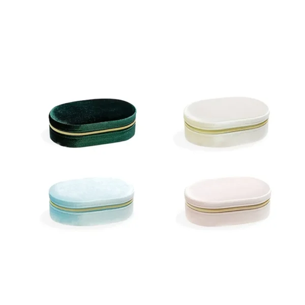 Boîte à bijoux ovale chic – Image 4