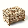 Boîte à bijoux puzzle bois 3D
