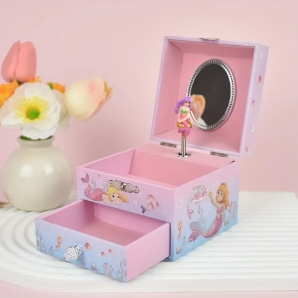 Boîte à bijoux sirène musicale – Image 5