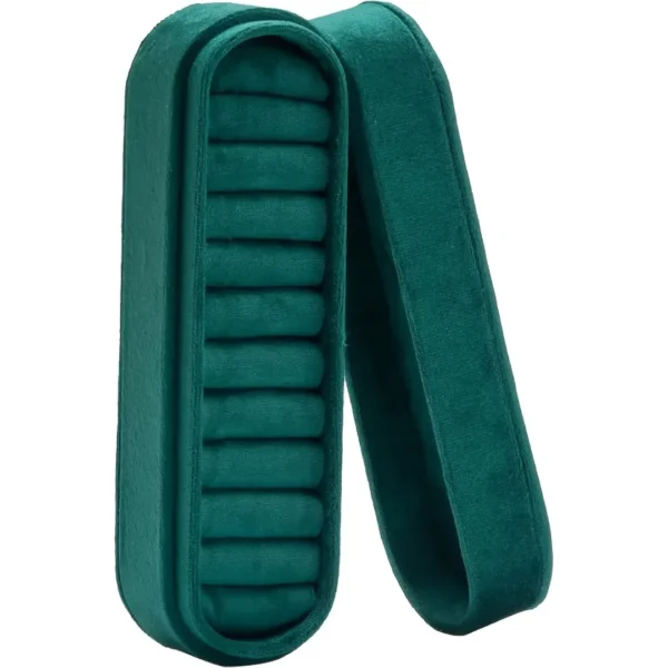 Boîte à bijoux velours bagues longues – Image 6