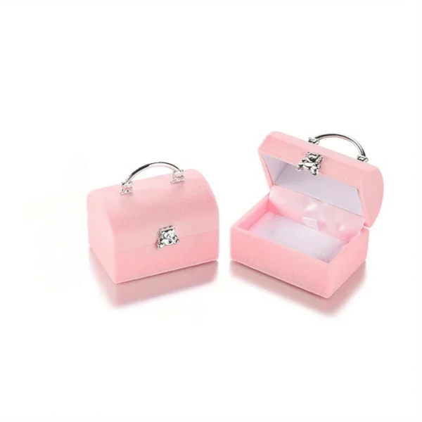 Boîte à bijoux velours ourson – Image 8