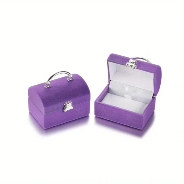 Boîte à bijoux velours ourson – Image 7